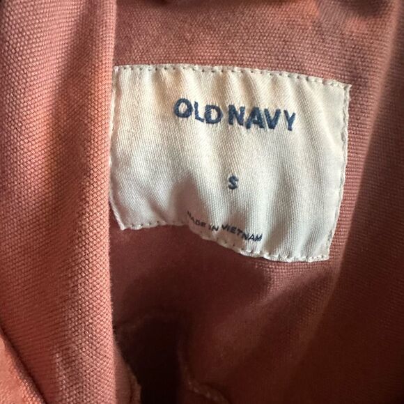 American Eagle washed pink Y2K drawstring utility jacket - Picture 3 of 3